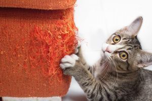 Чому коти так люблять гострити кігті? фото