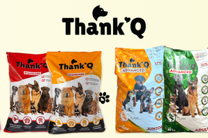 Thank'Q &ndash; натуральні, якісні корми для ваших котів та собак фото
