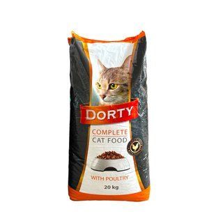Dorty Cat 20 кг з куркою 1 499 грн фото - Grand Pets Food