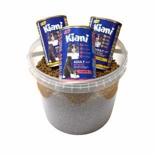 Набір сухого та вологого корму для котів "Міні" 369 грн фото - Grand Pets Food