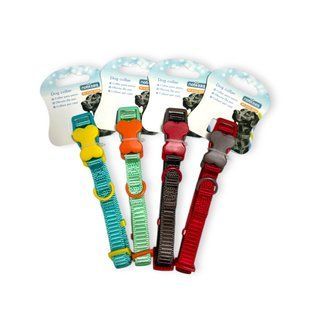 Нашийник для собак зі застібкою кісткою 25-40 см  104 грн фото - Grand Pets Food