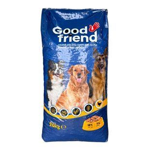 Good Friend 20 кг з куркою 879 грн фото - Grand Pets Food