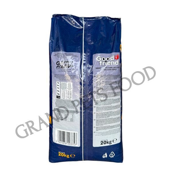 Good Friend 20 кг з куркою 879 грн фото - Grand Pets Food