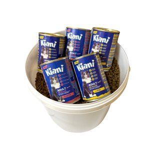 Набір сухого та вологого корму для котів "Стандарт" 699 грн фото - Grand Pets Food