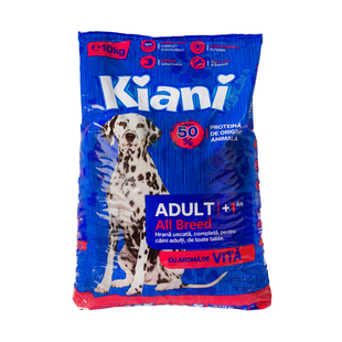 Kiani 10 кг з яловичиною 437 грн фото - Grand Pets Food