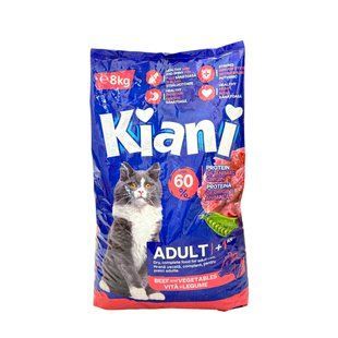 Kiani Adult 8 кг для набору ваги 835 грн фото - Grand Pets Food