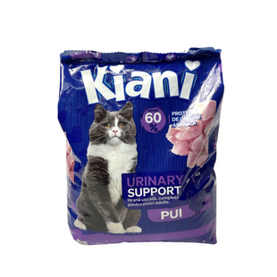 Kiani Urinary 1 кг для стерелізованих котів 125 грн фото - Grand Pets Food