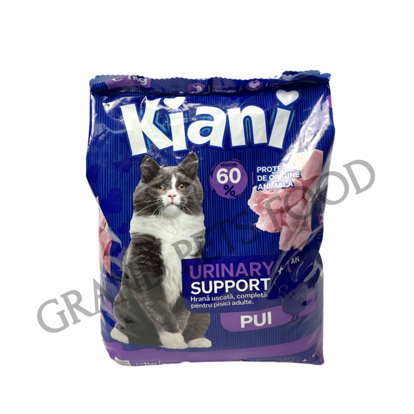 Kiani Urinary 1 кг для стерелізованих котів 1671 фото Kiani Urinary 1 кг для стерелізованих котів 125 грн фото - Grand Pets Food