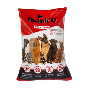 Thank'Q Standard 10 кг з шинкою 469 грн фото - Grand Pets Food