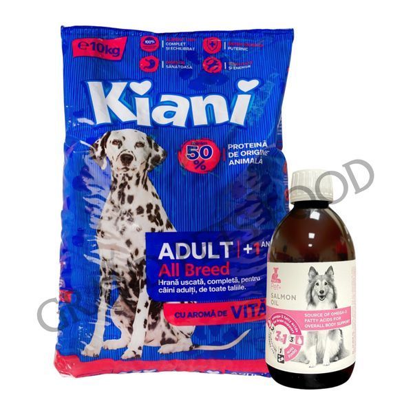 Набір корму для собаки &laquo;Grand Pets Food&raquo; 799 грн фото - Grand Pets Food