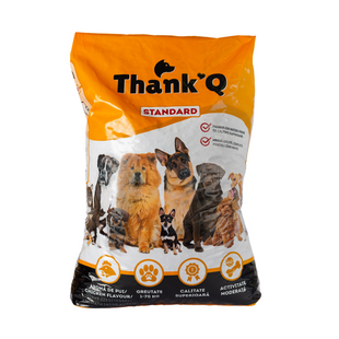 Thank'Q Standard 10 кг з куркою 469 грн фото - Grand Pets Food