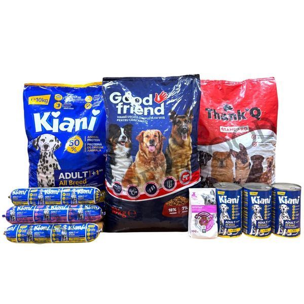 Набір для собак 10в1 1 799 грн фото - Grand Pets Food