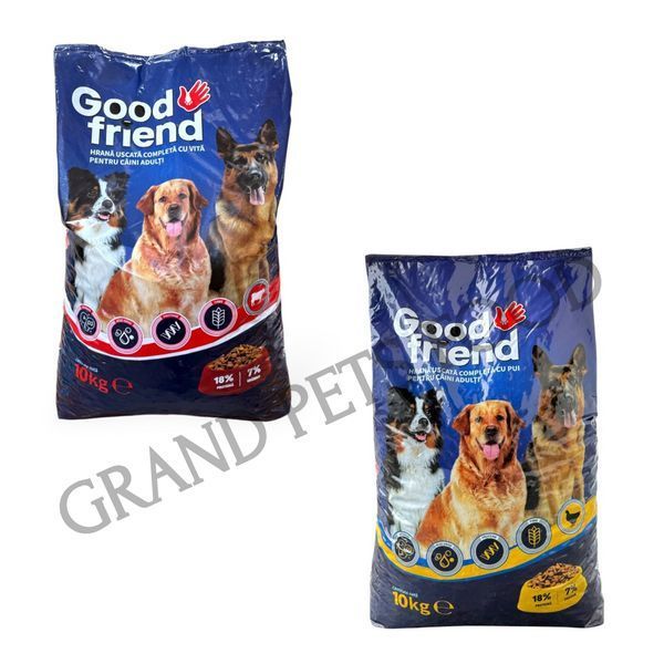 Набір для собак 10в1 1 799 грн фото - Grand Pets Food
