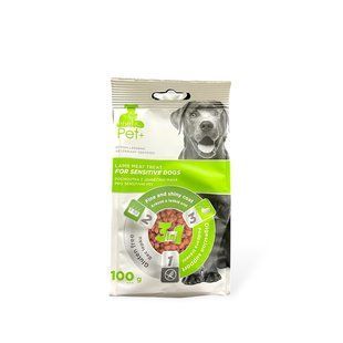 Ласощі для дорослих собак великих порід The Pet+ 100 г   50 грн фото - Grand Pets Food
