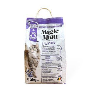 Magic Miau Lavanda 5 кг 120 грн фото - Grand Pets Food