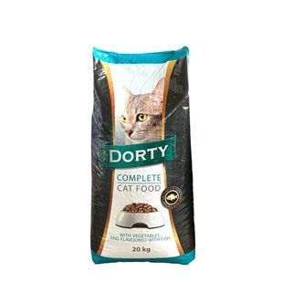 Dorty Cat 20 кг зі смаком риби та овочів 1 499 грн фото - Grand Pets Food