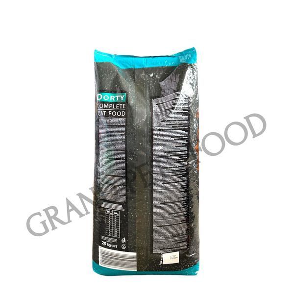 Dorty Cat 20 кг зі смаком риби та овочів 1 499 грн фото - Grand Pets Food