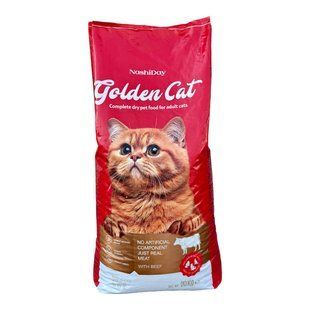 Сухий корм для котів Golden Cat 20 кг з яловичиною 1 340 грн фото - Grand Pets Food