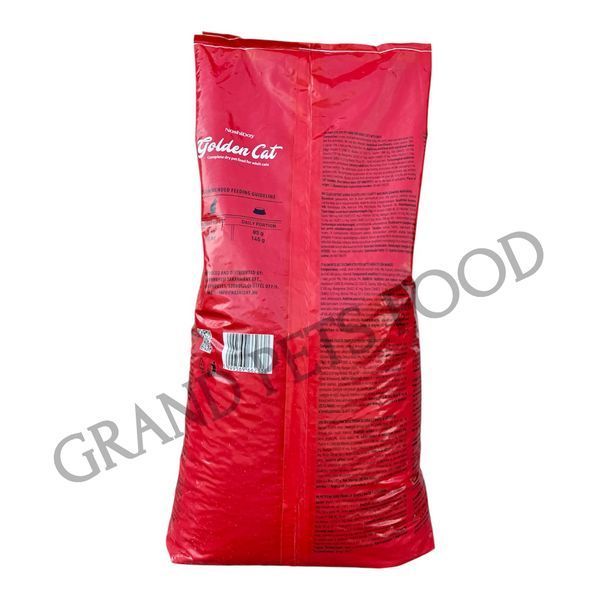 Сухий корм для котів Golden Cat 20 кг з яловичиною 1 340 грн фото - Grand Pets Food