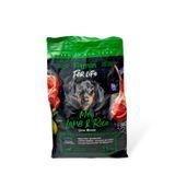 Гіпоалергенний сухий корм Fitmin For Life FFL Lamb&Rice для дорослих собак всіх порід з ягнятком та рисом 2,5 кг 973 грн фото - Grand Pets Food