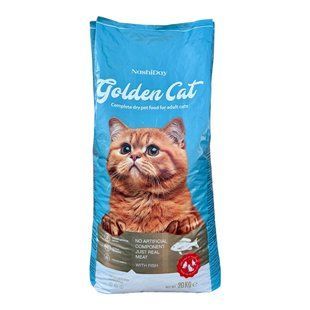 Сухий корм для котів Golden Cat 20 кг з рибою 1 340 грн фото - Grand Pets Food
