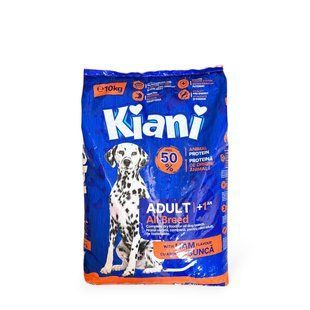 Kiani 10 кг з шинкою 437 грн фото - Grand Pets Food