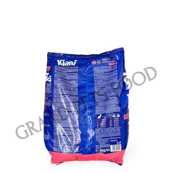 Kiani 3 кг з яловичиною 168 грн фото - Grand Pets Food
