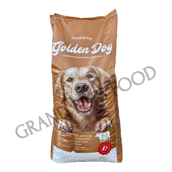 Набір корму Golden Dog 20+10 кг з безкоштовною доставкою 1 260 грн фото - Grand Pets Food