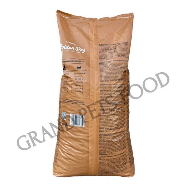 Набір корму Golden Dog 20+10 кг з безкоштовною доставкою 1 260 грн фото - Grand Pets Food