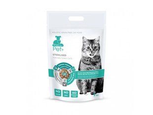 Для стерилізованих котів The Pet+ 1 кг 169 грн фото - Grand Pets Food