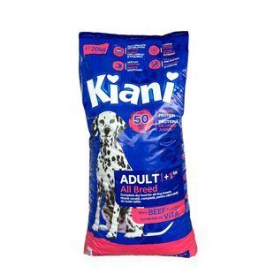 Kiani 20 кг з яловичиною 849 грн фото - Grand Pets Food