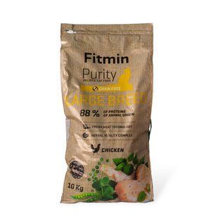Сухий корм Fitmin Cat Purity Large Breed для дорослих котів великих порід 10 кг 3 500 грн фото - Grand Pets Food