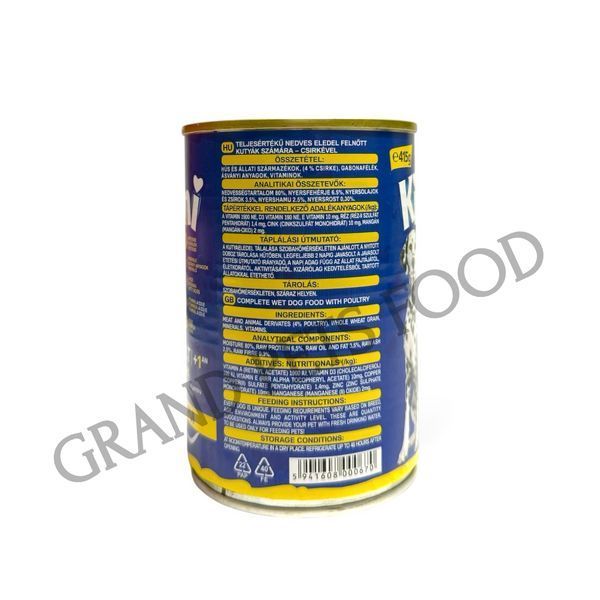 Консерва Kiani Dod 415 г зі смаком курки  47 грн фото - Grand Pets Food