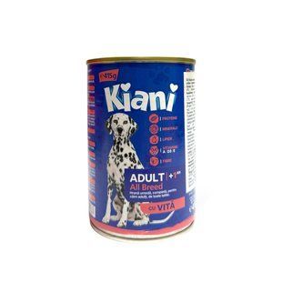 Консерва Kiani Dod 415 г зі смаком яловичини  47 грн фото - Grand Pets Food