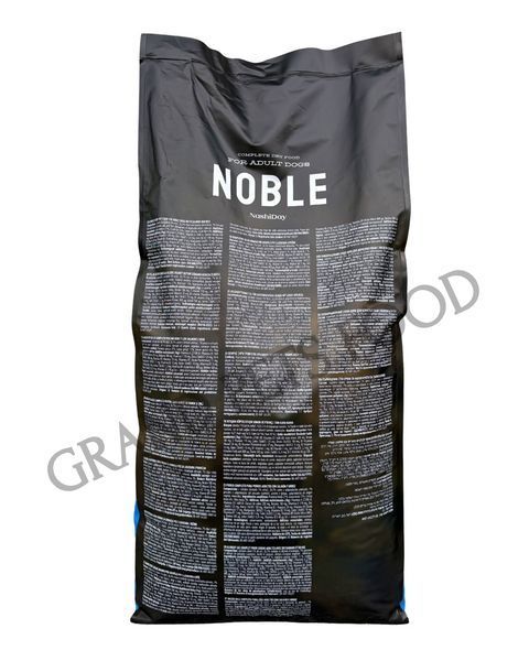 Сухий корм Noble Dog 15 кг з лососьом і рисом  1 899 грн фото - Grand Pets Food
