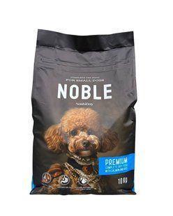 Корм для дорослих собак Noble Dog Premium 10 кг з лососем і рисом 1 339 грн фото - Grand Pets Food