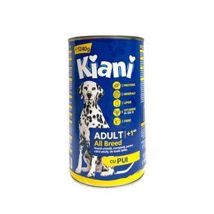 Консерва Kiani Dod 1240 г зі смаком курки  98 грн фото - Grand Pets Food