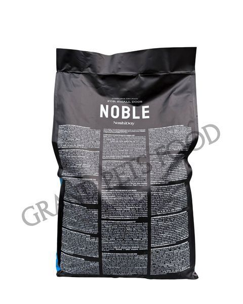 Корм для дорослих собак Noble Dog Premium 10 кг з лососем і рисом 1 339 грн фото - Grand Pets Food