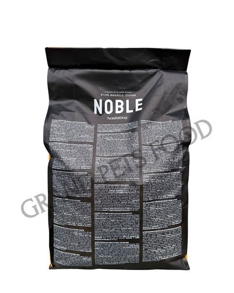 Корм для маленьких порід Noble Dog Premium 10 кг з куркою і рисом 1 099 грн фото - Grand Pets Food