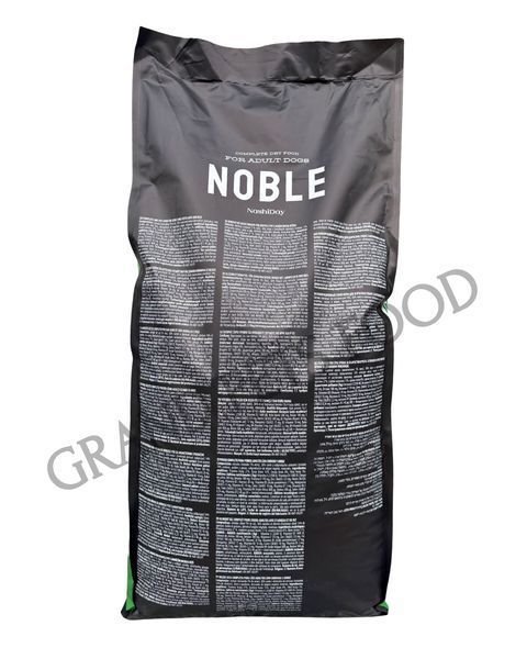 Корм для собак дорослих порід Noble Dog Premium 15 кг з ягням і рисом 1 899 грн фото - Grand Pets Food