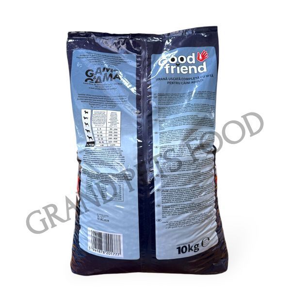 Good Friend 10 кг з яловичиною 1119 фото Good Friend 10 кг з яловичиною 449 грн фото - Grand Pets Food