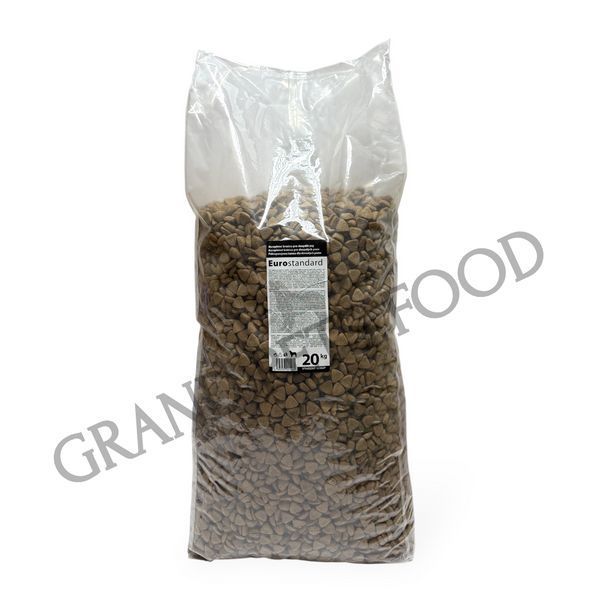 Euro Standard 20 кг для дорослих собак середніх, великих порід 1 499 грн фото - Grand Pets Food