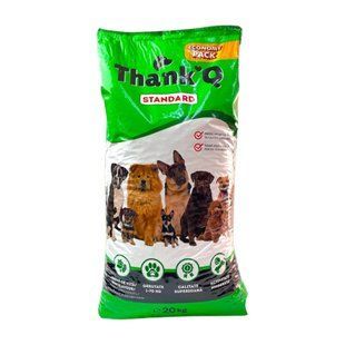 Thank'Q Standard 20 кг з яловичиною 899 грн фото - Grand Pets Food