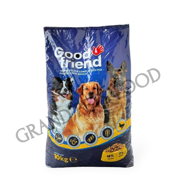 Великий набір 20 кг сухого корму + 8 консерв 1 199 грн фото - Grand Pets Food