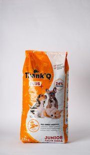 Сухий корм Thank&rsquo;Q Plus для цуценят малих порід 2.5 кг курка 149 грн фото - Grand Pets Food