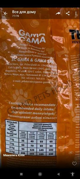 Сухой корм Thank&rsquo;Q Plus для щенков малых пород 2.5 кг курица 149 грн фото - Grand Pets Food