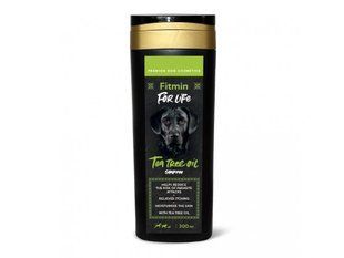 Шампунь Fitmin For Life FFL Anti-parasite для собак і котів для захисту від паразитів 300 мл 268 грн фото - Grand Pets Food
