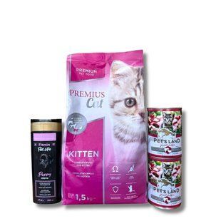 Набір корму для кошенят всіх порід 699 грн фото - Grand Pets Food