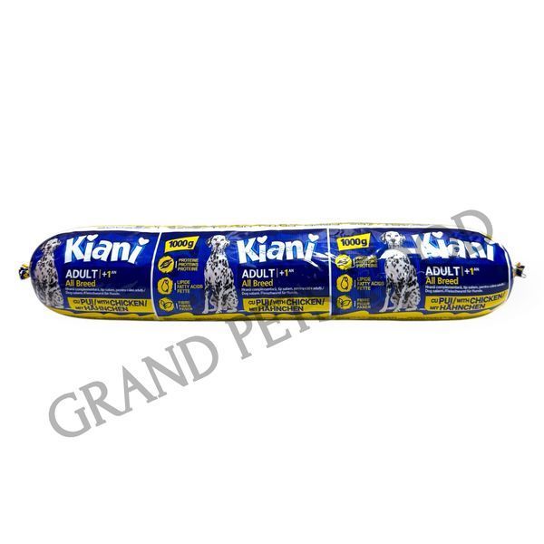 Набір Kiani для собак з подарунком 3803 фото Набір Kiani для собак з подарунком 619 грн фото - Grand Pets Food