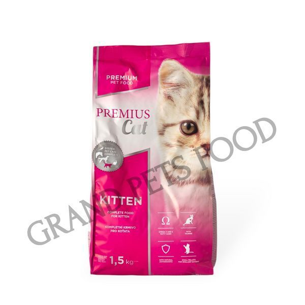 Набір корму для кошенят всіх порід 699 грн фото - Grand Pets Food